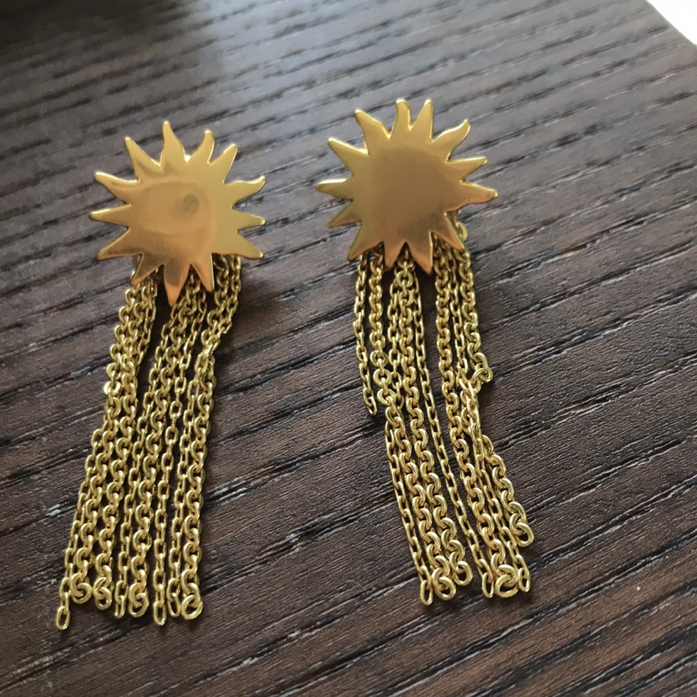 Madewell Star Earrings